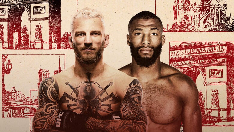 Salahdine Parnasse noquea a Dan Hooker en un explosivo debut estelar en UFC Paris