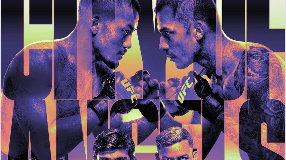 Poster oficial de UFC 331: Van vs. Pantoja 2